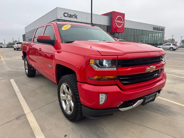 2018 Chevrolet Silverado 1500 LT's photo
