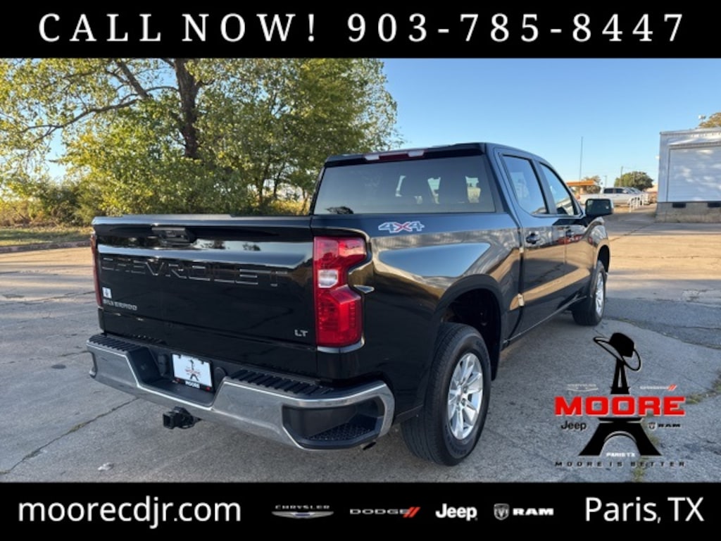 Used 2025 Chevrolet Silverado 1500 LT w/1LT Truck Crew Cab