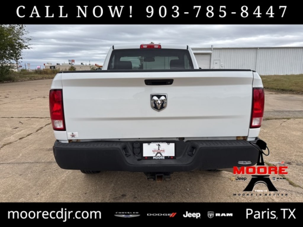 Used 2019 Ram 1500 Classic Tradesman Truck Regular Cab