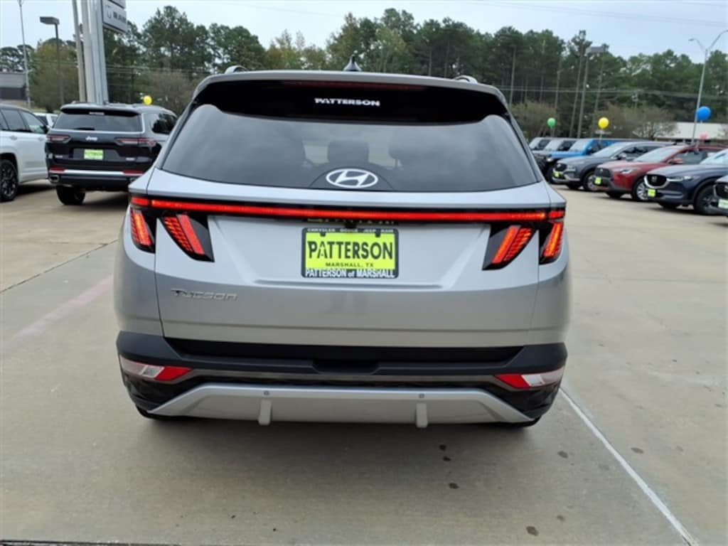 Used 2024 Hyundai Tucson Limited SUV