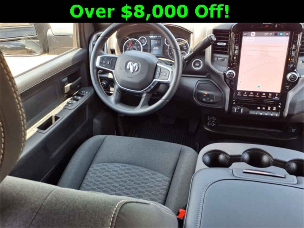 New 2025 Ram 2500 TRADESMAN CREW CAB 4X4 6'4 BOX Pickup