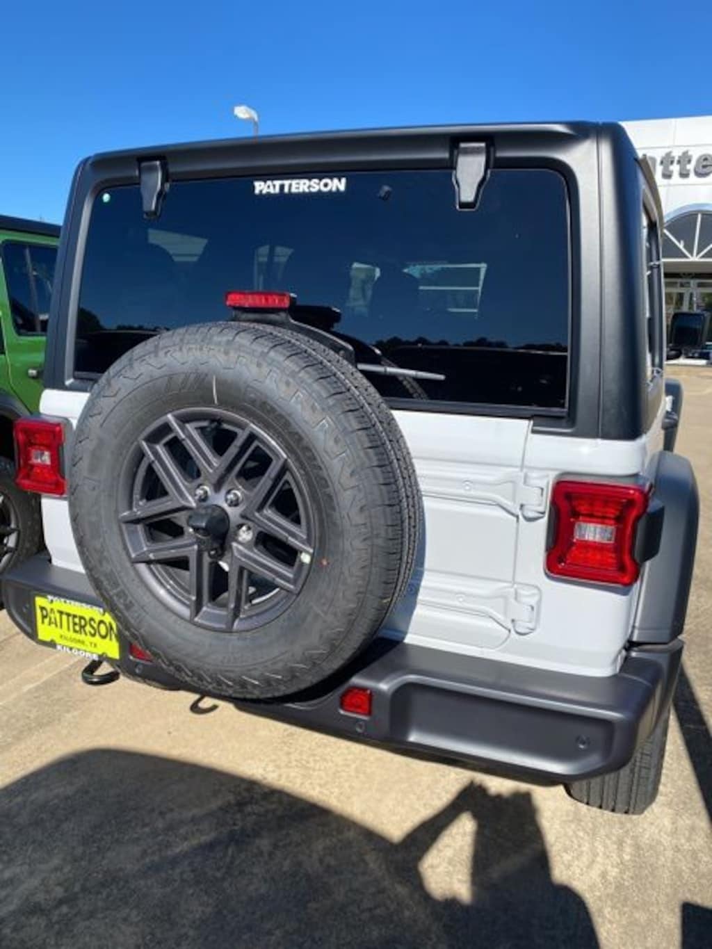 New 2026 Jeep Wrangler 4-DOOR SPORT S Sport Utility