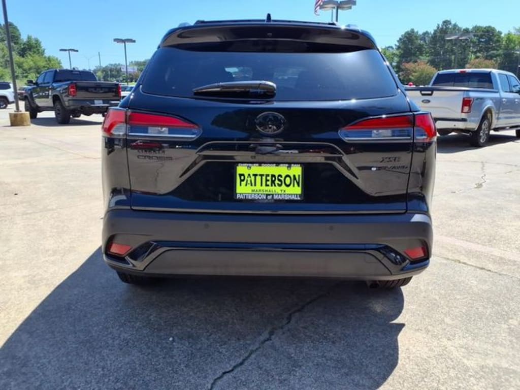 Used 2025 Toyota Corolla Cross Hybrid XSE SUV