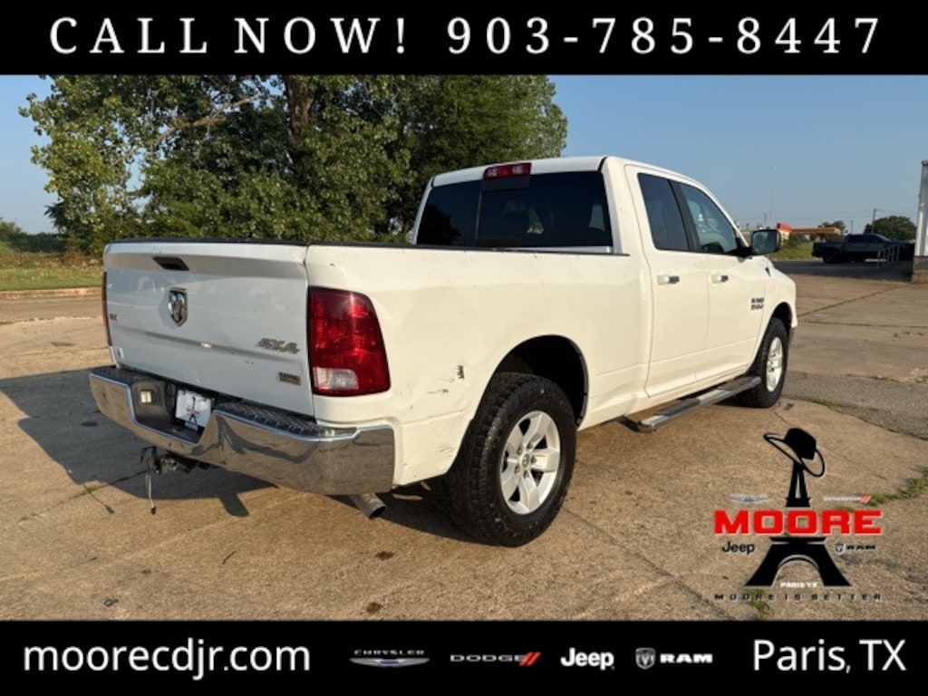 Used 2018 Ram 1500 Big Horn Truck Quad Cab