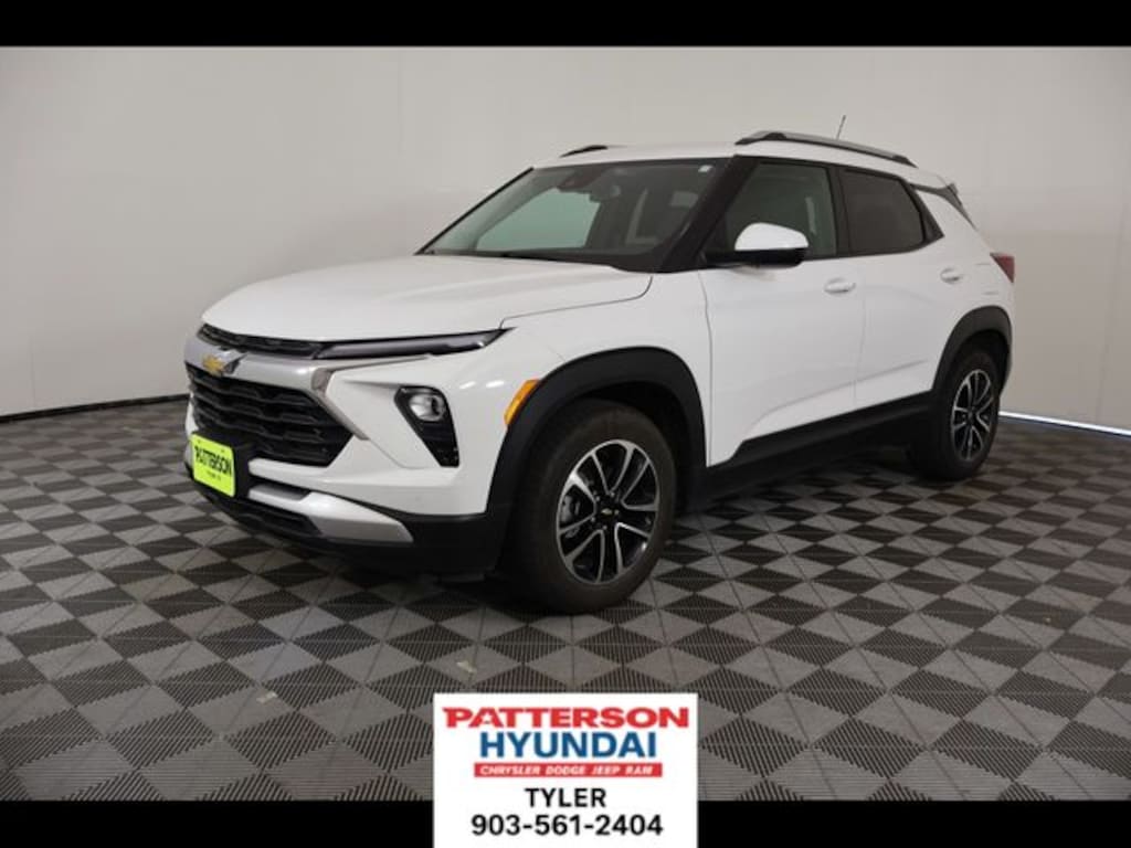 Used 2024 Chevrolet Trailblazer LT SUV