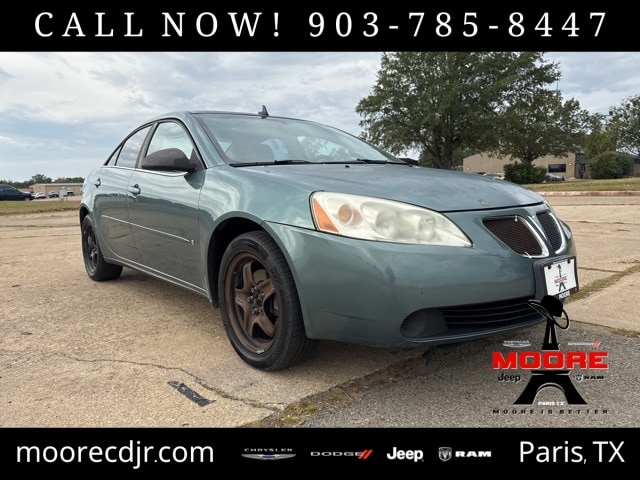 2009 Pontiac G6 G6