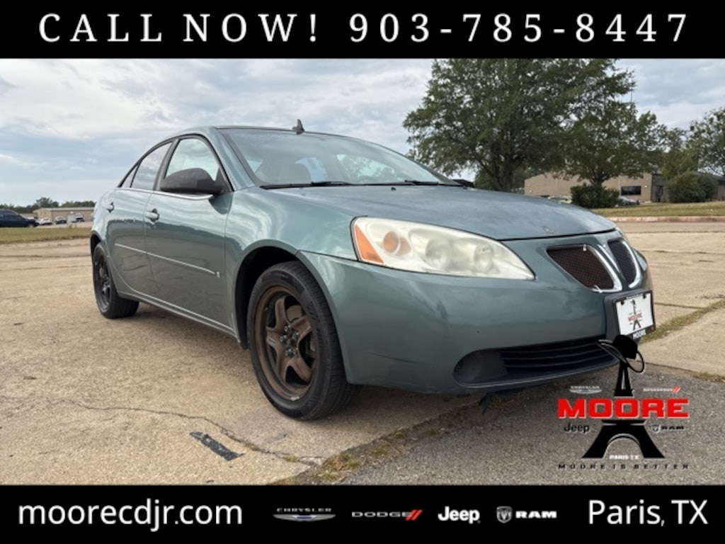 Used 2009 Pontiac G6  Sedan