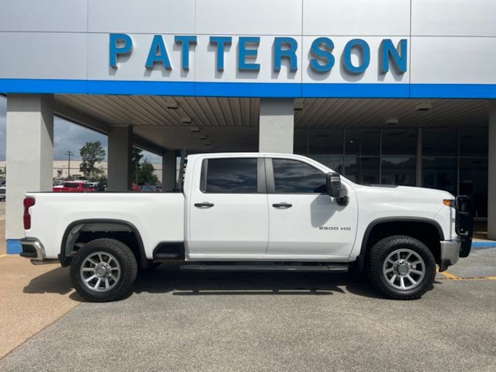 Used 2023 Chevrolet Silverado 2500 HD Work Truck Truck Crew Cab