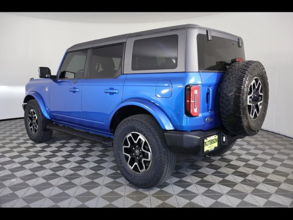 Used 2021 Ford Bronco SUV