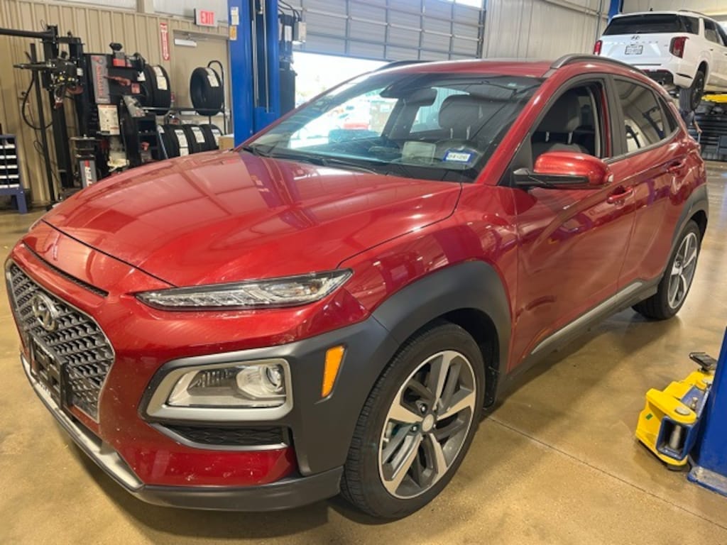 Used 2021 Hyundai Kona Ultimate SUV