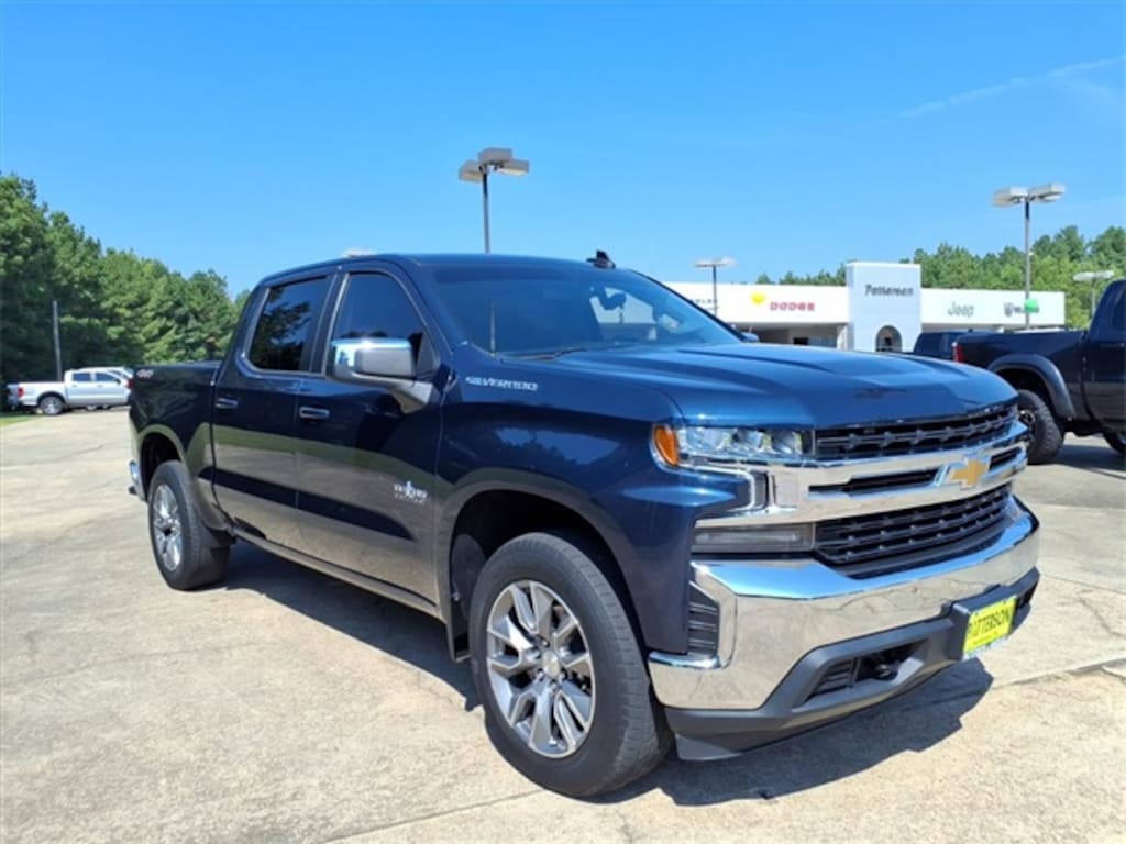 Used 2021 Chevrolet Silverado 1500 LT Truck Crew Cab