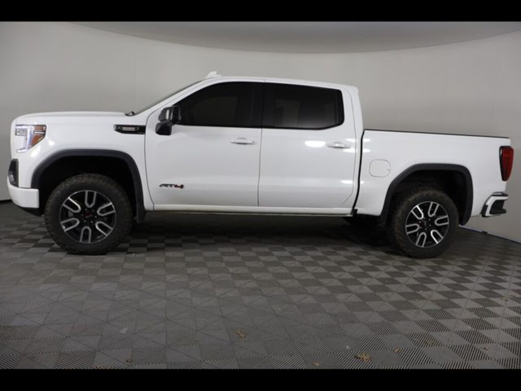 Used 2021 GMC Sierra 1500 AT4 Truck Crew Cab