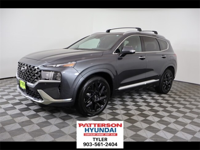 2022 Hyundai Santa Fe Calligraphy SUV