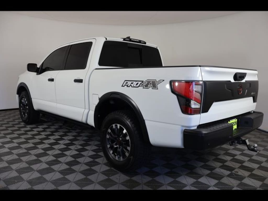Used 2023 Nissan Titan PRO-4X Truck Crew Cab