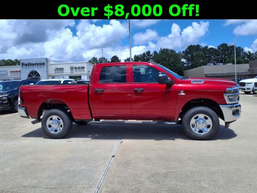 New 2025 Ram 2500 TRADESMAN CREW CAB 4X4 6'4 BOX Pickup