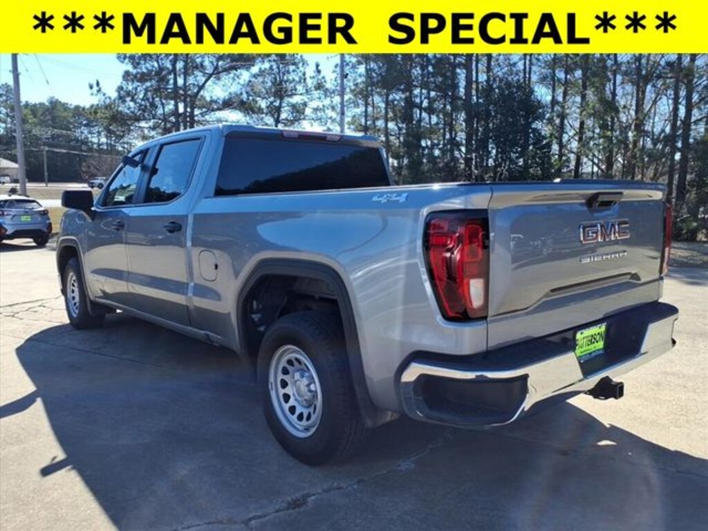 Used 2023 GMC Sierra 1500 Pro Truck Crew Cab