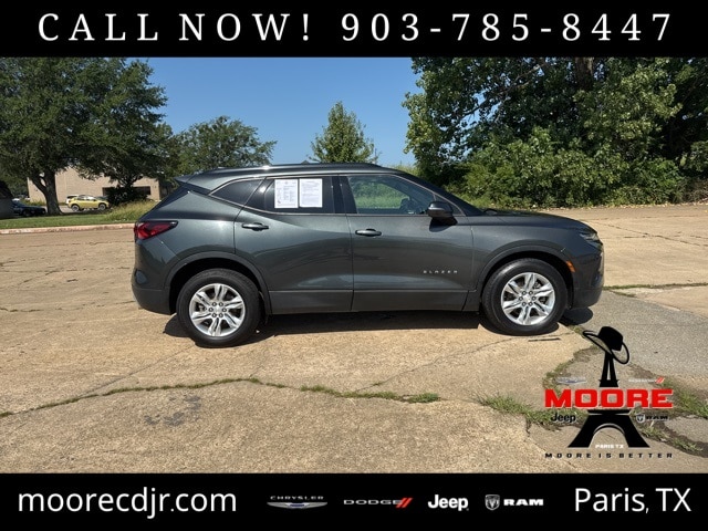 Used 2020 Chevrolet Blazer 3LT with VIN 3GNKBJRS4LS545281 for sale in Kilgore, TX