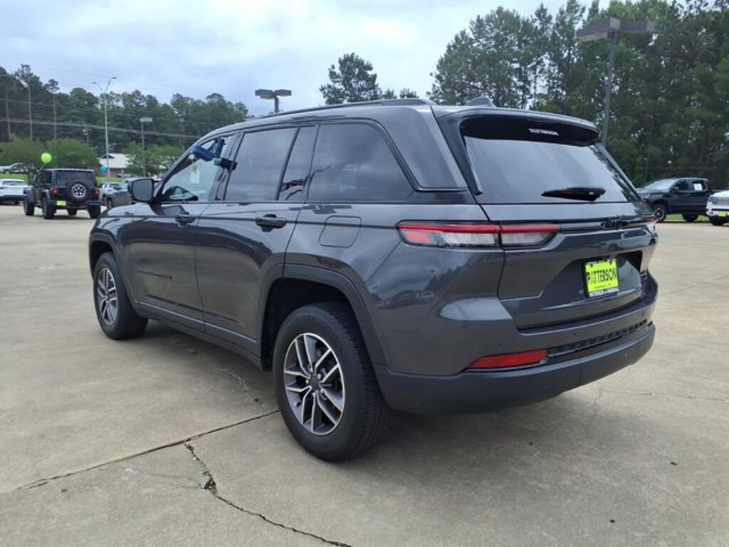 Used 2024 Jeep Grand Cherokee Limited SUV