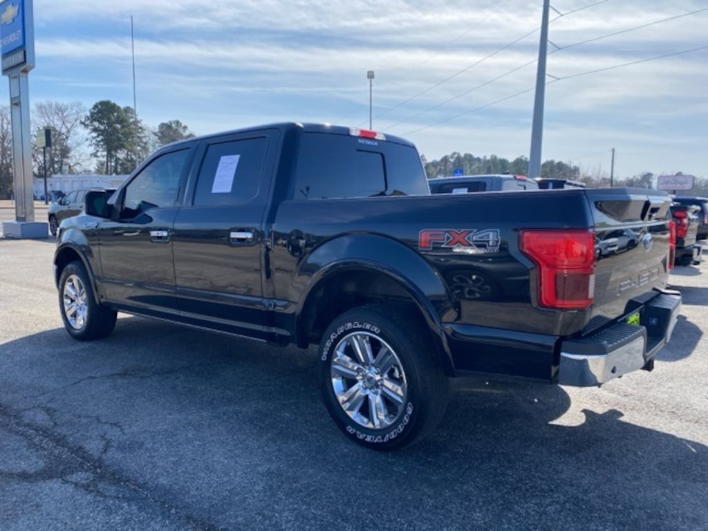 Used 2020 Ford F-150 Truck SuperCrew Cab