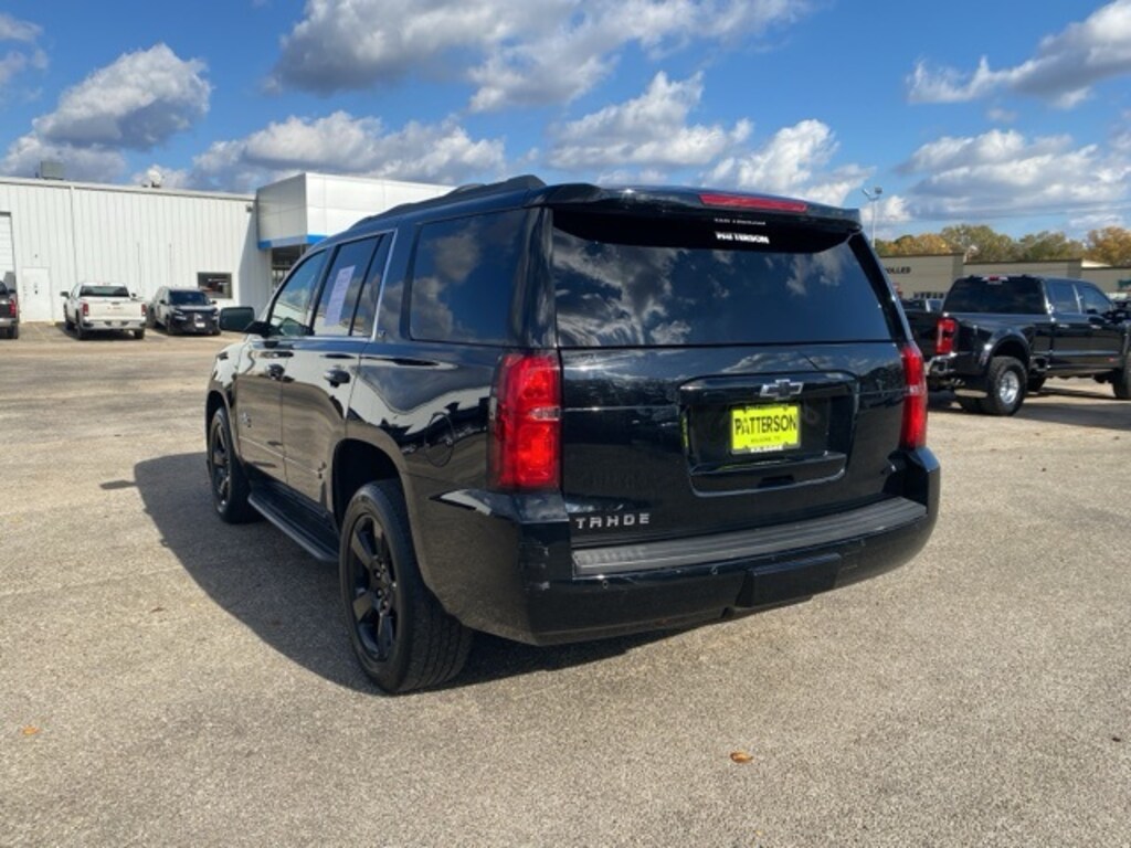 Used 2017 Chevrolet Tahoe LT SUV