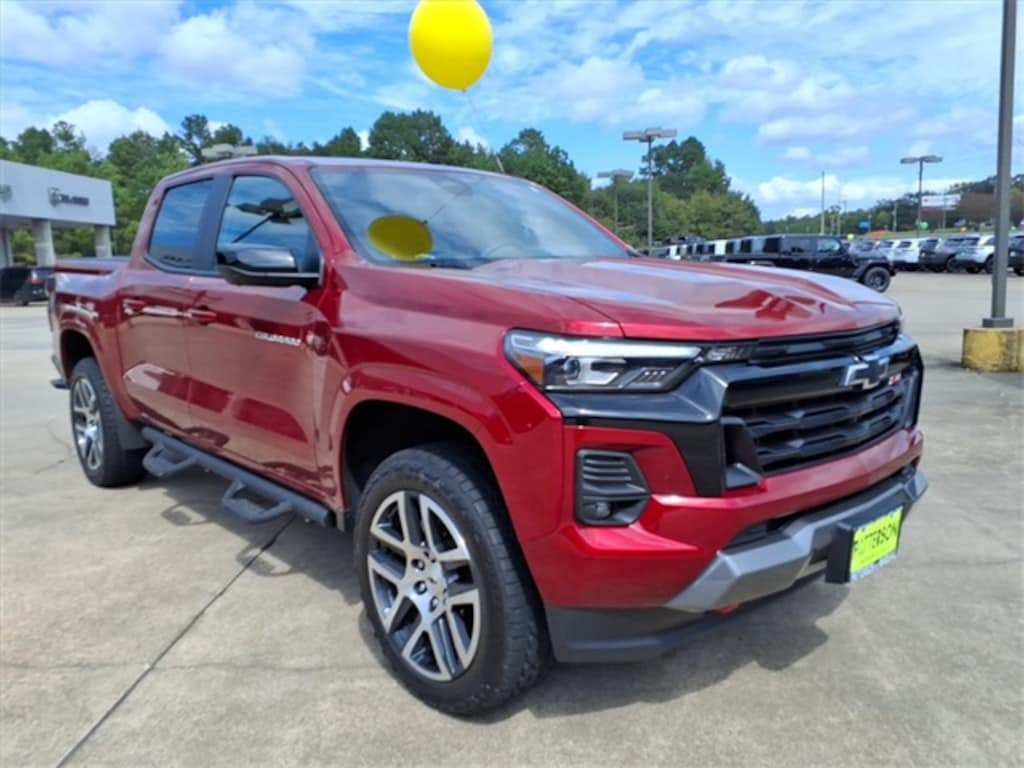 Used 2023 Chevrolet Colorado Z71 Truck Crew Cab