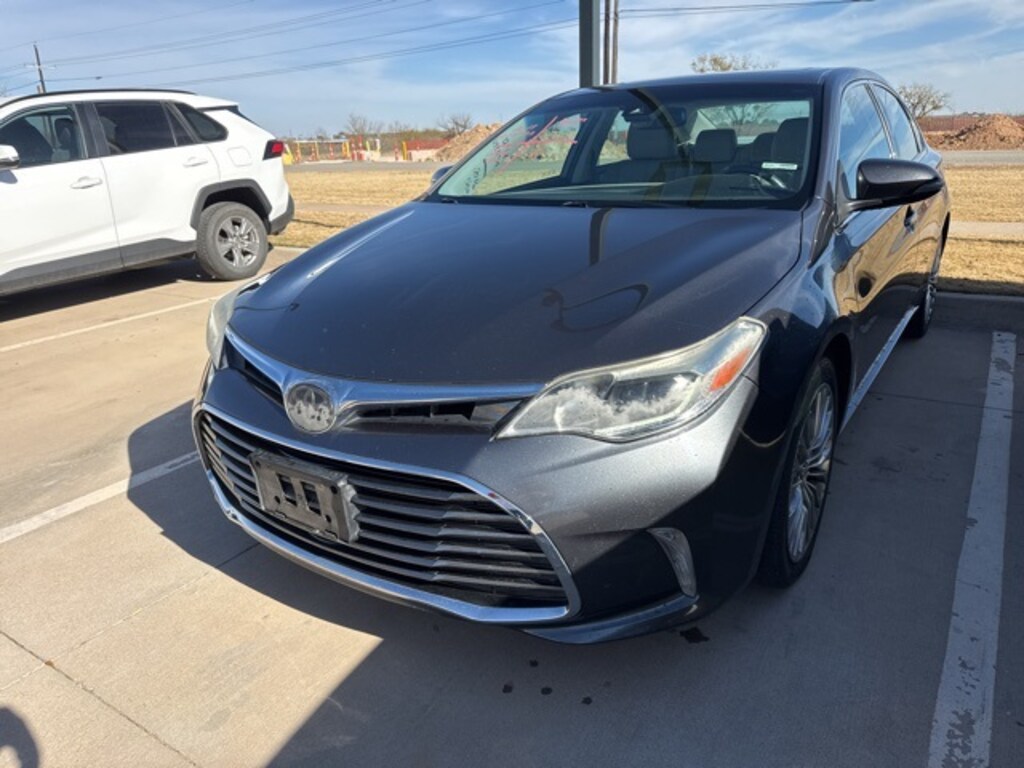 Used 2016 Toyota Avalon Limited Sedan
