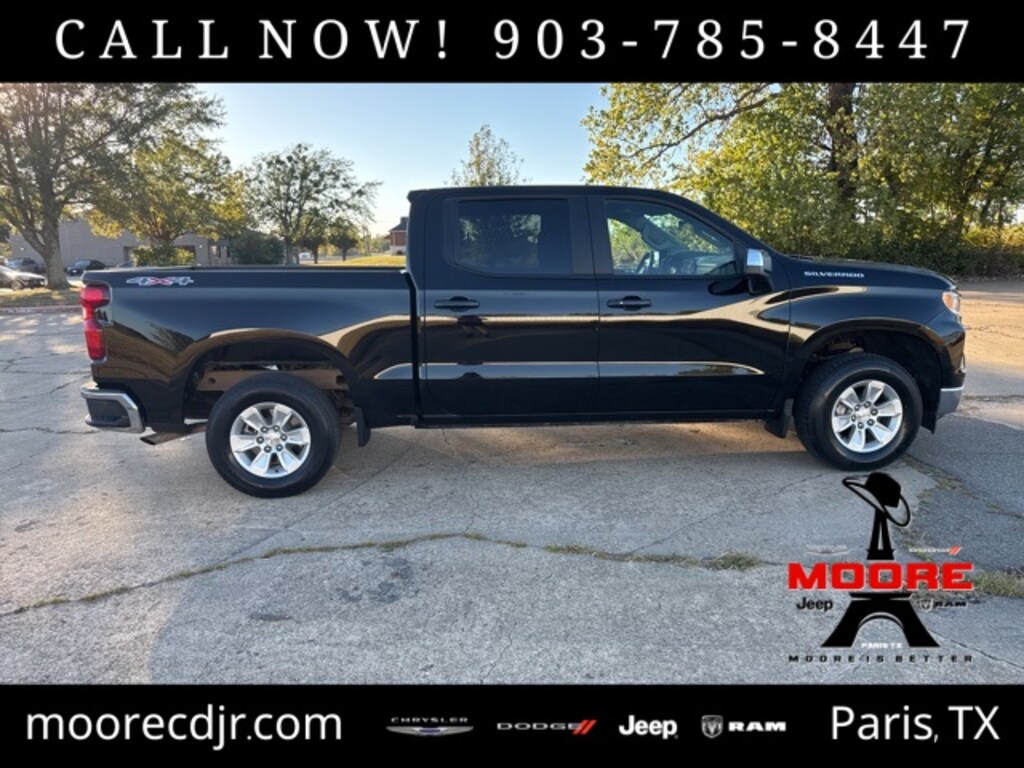 Used 2025 Chevrolet Silverado 1500 LT w/1LT Truck Crew Cab