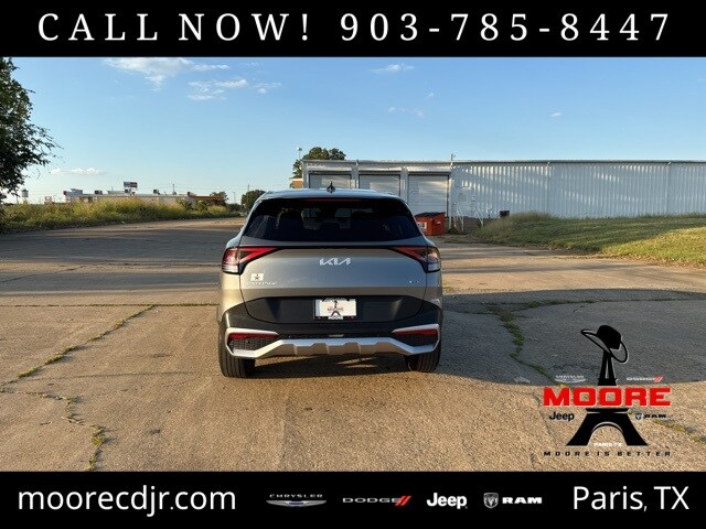 2024 Kia Sportage LX photo 4