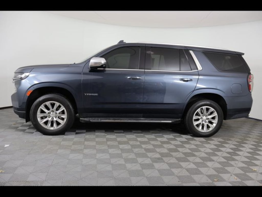 Used 2021 Chevrolet Tahoe Premier SUV