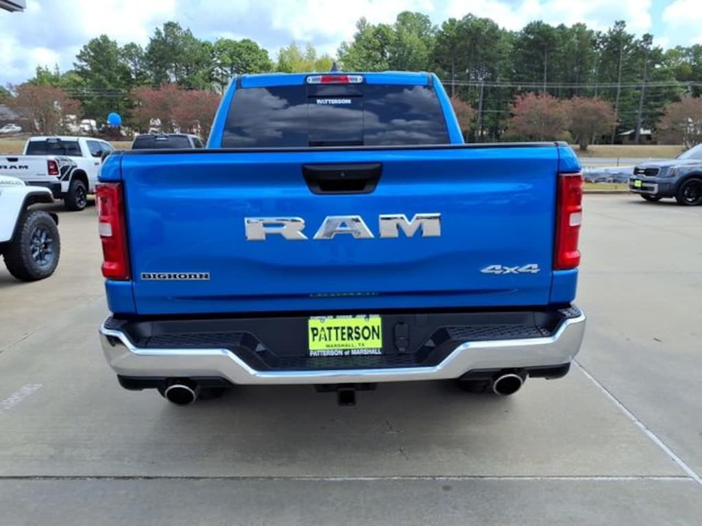 Used 2026 Ram 1500 Big Horn/Lone Star Truck Crew Cab