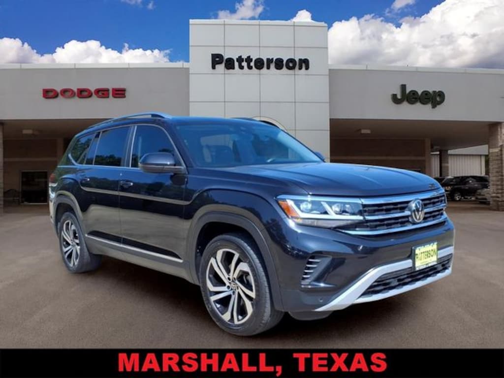 Used 2023 Volkswagen Atlas 3.6L V6 SEL SUV