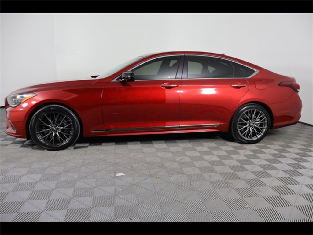Used 2020 Genesis G80 3.3T Sport RWD Sedan