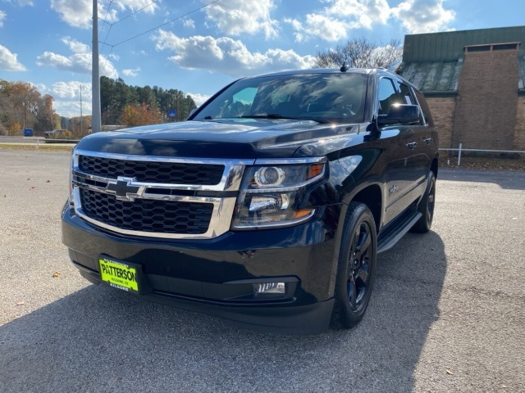 Used 2017 Chevrolet Tahoe LT SUV