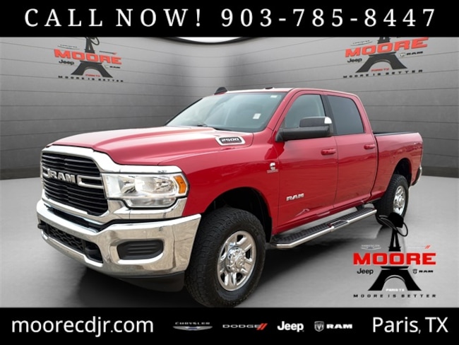 2020 Ram 2500 Big Horn Truck Crew Cab