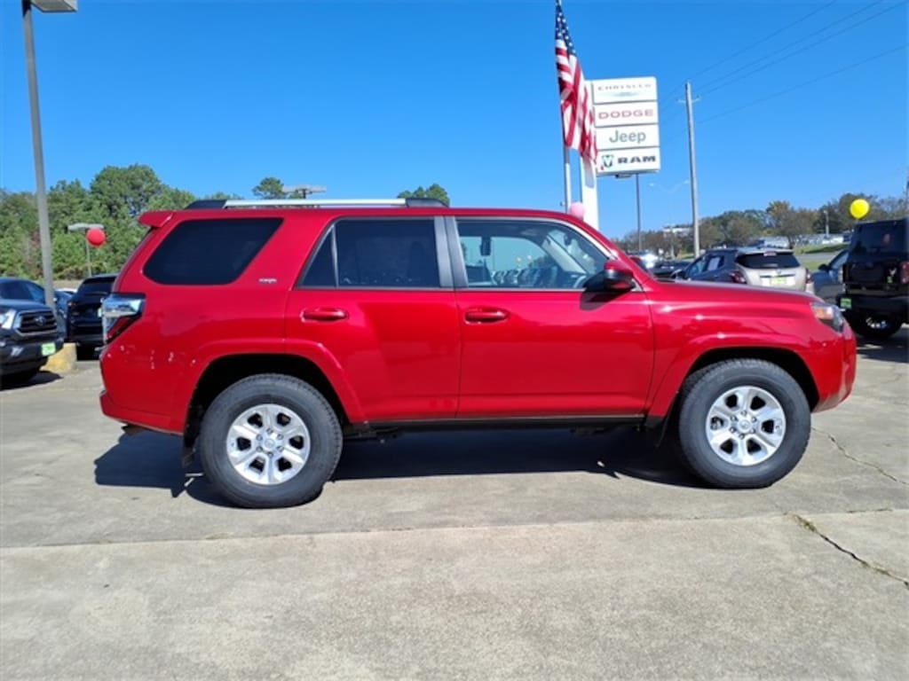 Used 2024 Toyota 4Runner SR5 SUV