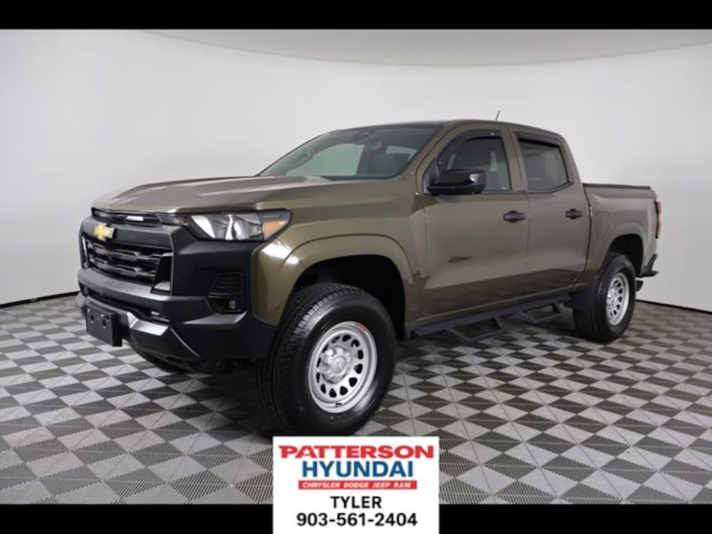 Used 2024 Chevrolet Colorado WT Truck Crew Cab