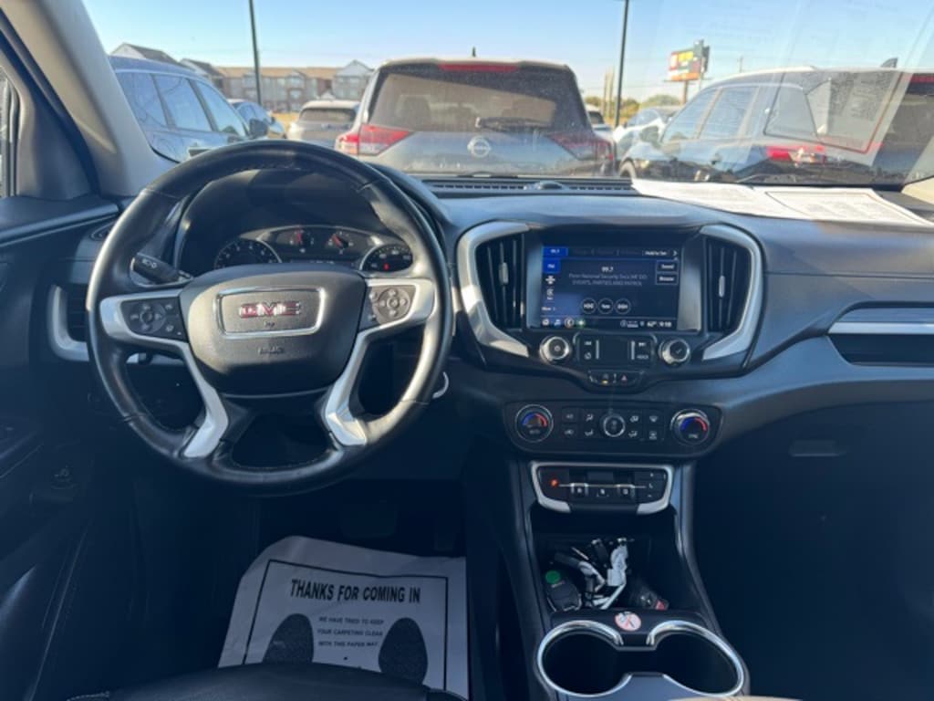 Used 2024 GMC Terrain SLT SUV