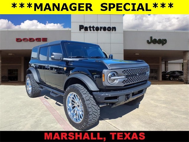 2023 Ford Bronco 4-Door Badlands's photo