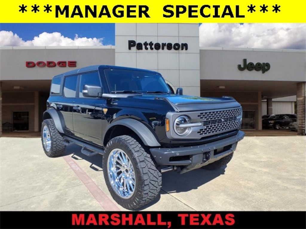 Used 2023 Ford Bronco SUV