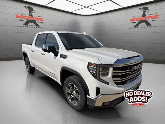 2024 GMC Sierra 1500 SLT Truck Crew Cab
