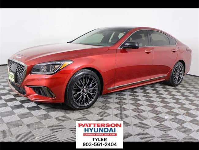 2020 Genesis G80 3.3T Sport RWD Sedan