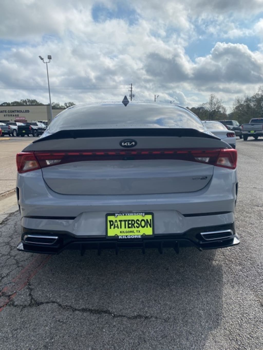 Used 2021 Kia K5 GT-Line Sedan