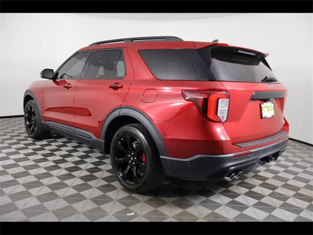 Used 2021 Ford Explorer ST SUV