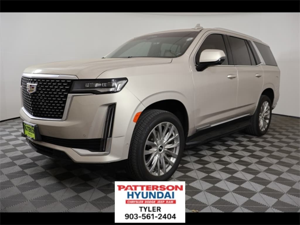 Used 2021 CADILLAC Escalade Premium Luxury 4x2 SUV