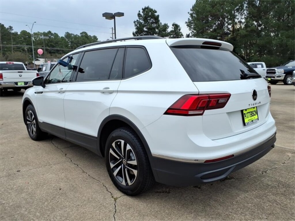 Used 2024 Volkswagen Tiguan 2.0T S SUV