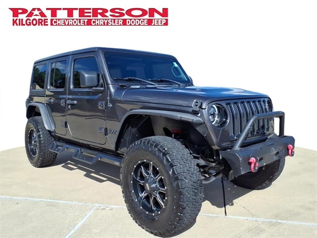 2020 Jeep Wrangler Unlimited Altitude