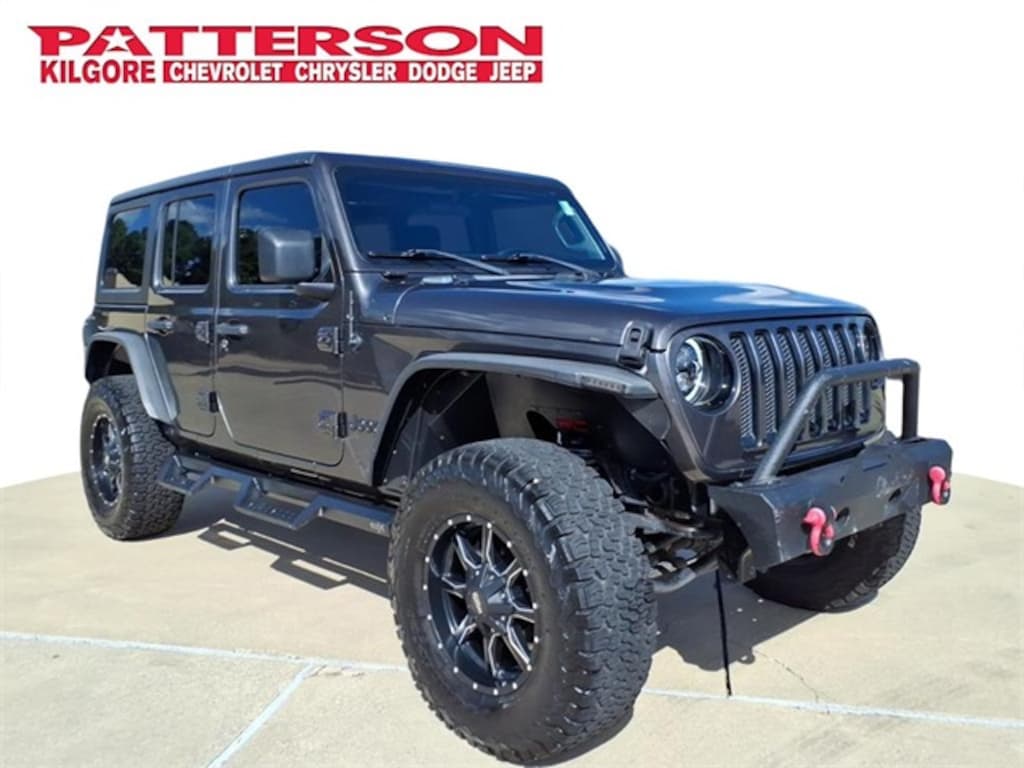 Used 2020 Jeep Wrangler Unlimited Sport SUV