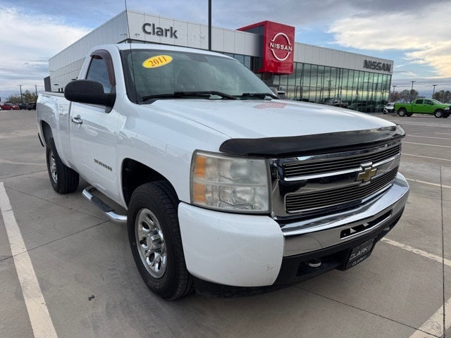 2011 Chevrolet Silverado 1500 Work Truck
