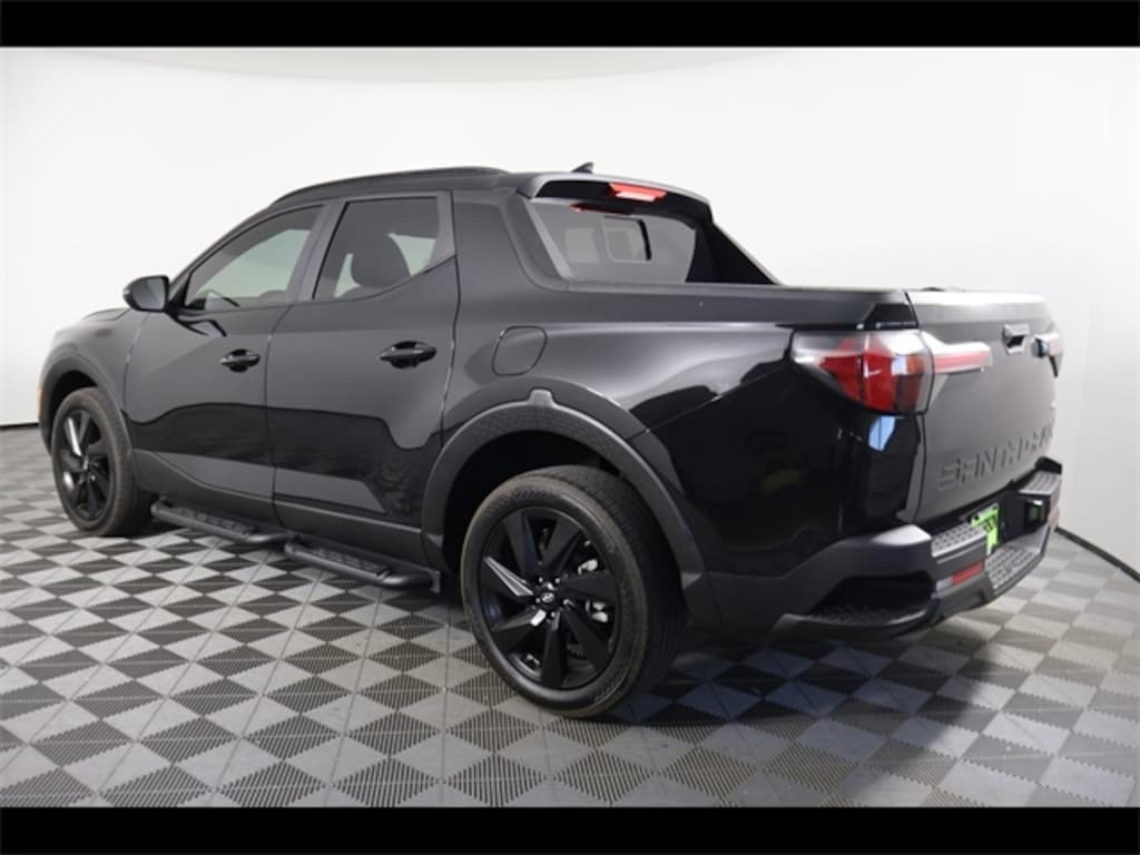 Used 2024 Hyundai Santa Cruz 2.5T NIGHT Truck Crew Cab