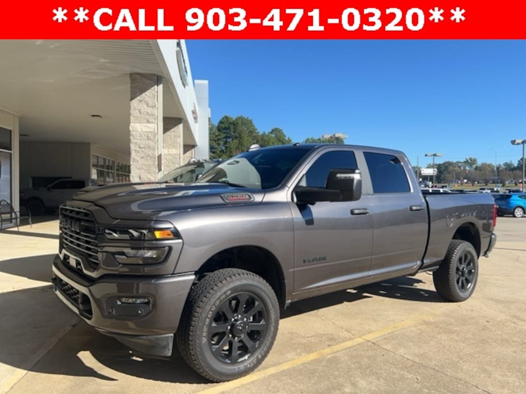 Used 2025 Ram 2500 Big Horn Truck Crew Cab